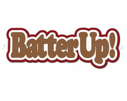 Batter Up! - Digital Cut File - SVG - INSTANT DOWNLOAD