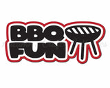 BBQ Fun - Digital Cut File - SVG - INSTANT DOWNLOAD