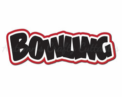 Bowling - Digital Cut File - SVG - INSTANT DOWNLOAD