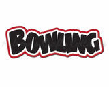 Bowling - Digital Cut File - SVG - INSTANT DOWNLOAD