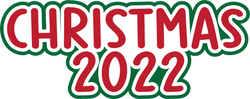 Christmas 2022 - Digital Cut File - SVG - INSTANT DOWNLOAD