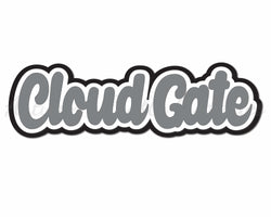Cloud Gate - Digital Cut File - SVG - INSTANT DOWNLOAD