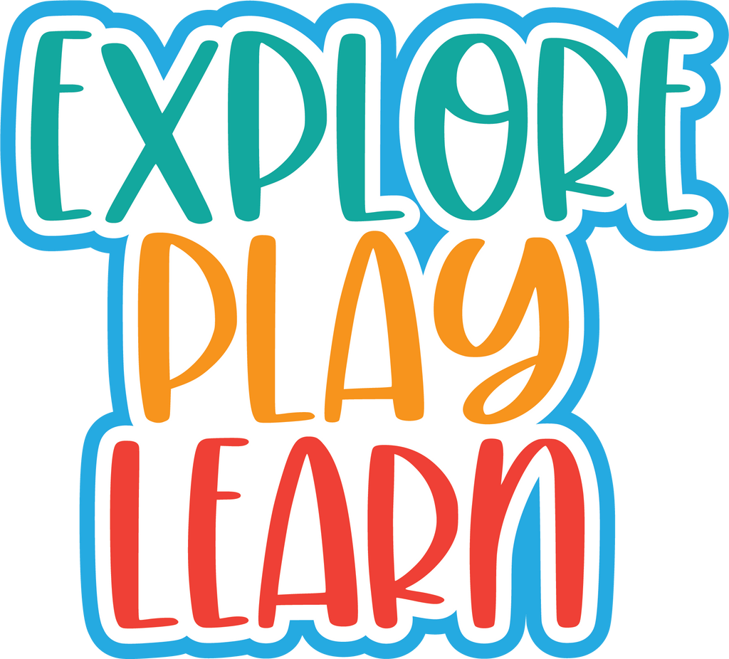 Explore Play Learn - Digital Cut File - SVG - INSTANT DOWNLOAD – Autumn ...