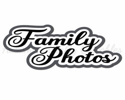 Family Photos - Digital Cut File - SVG - INSTANT DOWNLOAD