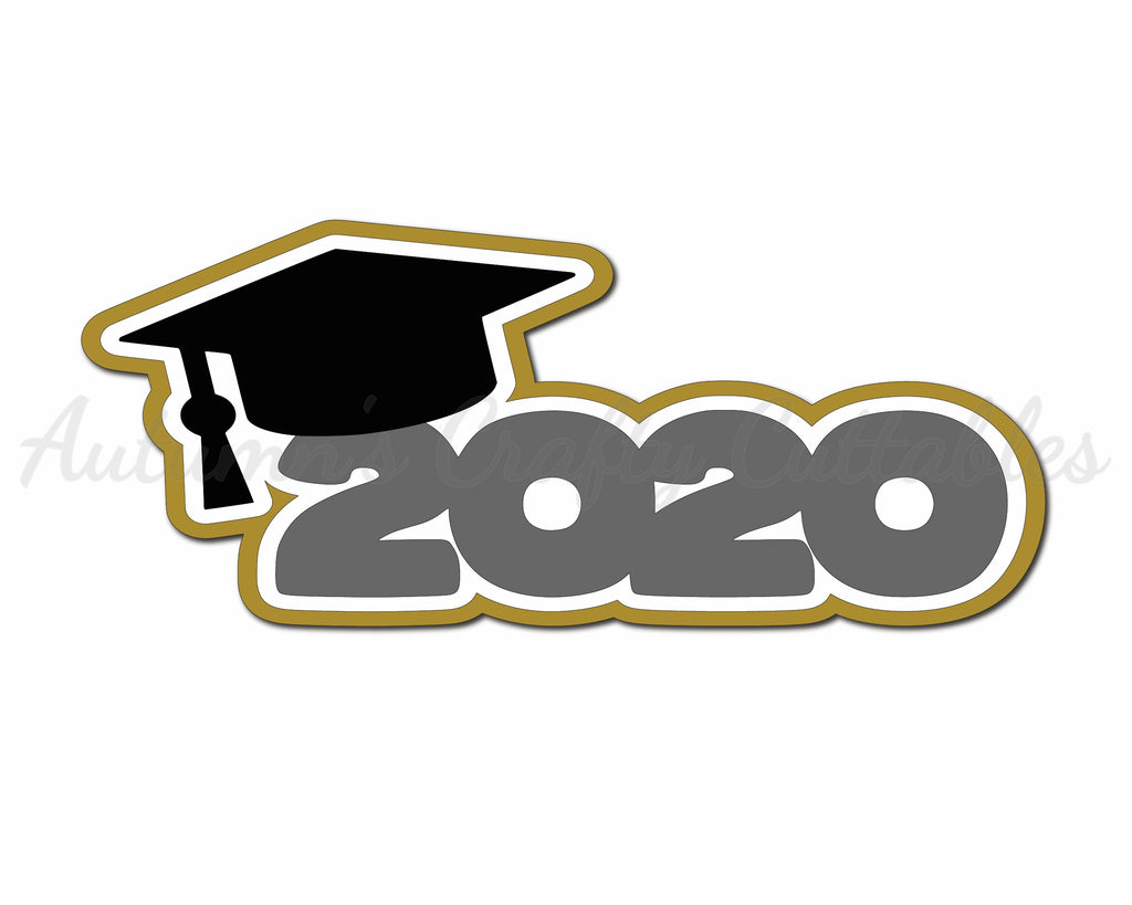 Graduation 2020 - Digital Cut File - SVG - INSTANT DOWNLOAD – Autumn's ...