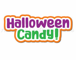 Halloween Candy - Digital Cut File - SVG - INSTANT DOWNLOAD