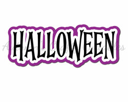 Halloween - Digital Cut File - SVG - INSTANT DOWNLOAD