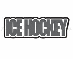 Ice Hockey - Digital Cut File - SVG - INSTANT DOWNLOAD
