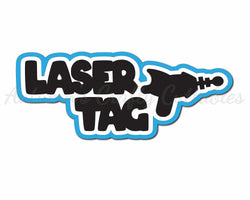 Laser Tag - Digital Cut File - SVG - INSTANT DOWNLOAD