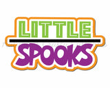 Little Spooks  - Digital Cut File - SVG - INSTANT DOWNLOAD