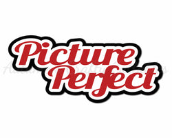 Picture Perfect - Digital Cut File - SVG - INSTANT DOWNLOAD