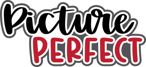 Picture Perfect - Digital Cut File - SVG - INSTANT DOWNLOAD