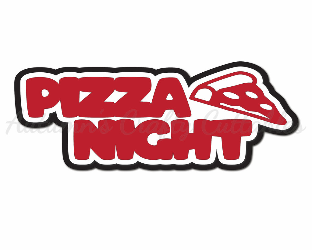 Pizza Night - Digital Cut File - SVG - INSTANT DOWNLOAD – Autumn's ...