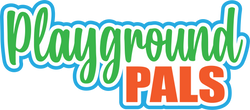 Playground Pals - Digital Cut File - SVG - INSTANT DOWNLOAD