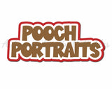 Pooch Portraits  - Digital Cut File - SVG - INSTANT DOWNLOAD
