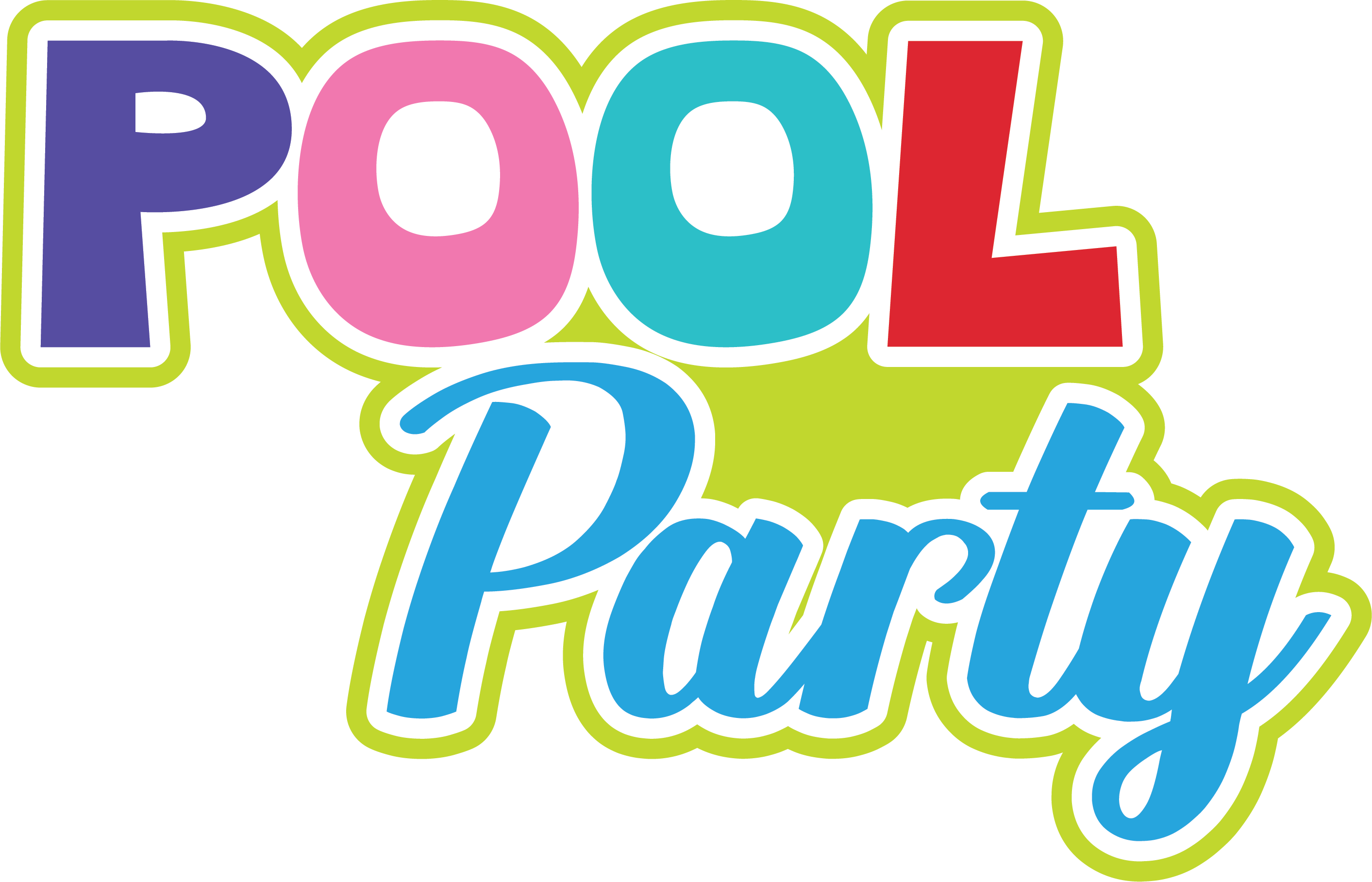 Pool Party Logo Png