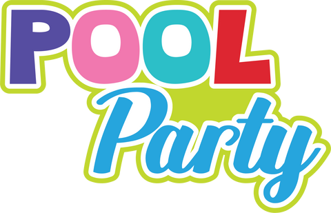 Pool Party - Digital Cut File - SVG - INSTANT DOWNLOAD – Autumn's ...