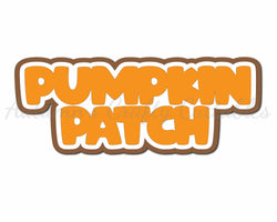 Pumpkin Patch - Digital Cut File - SVG - INSTANT DOWNLOAD
