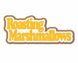 Roasting Marshmallows - Digital Cut File - SVG - INSTANT DOWNLOAD