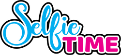 Selfie Time - Digital Cut File - SVG - INSTANT DOWNLOAD