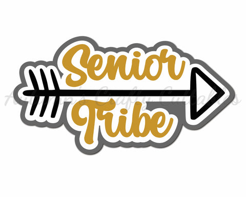 Senior Tribe  - Digital Cut File - SVG - INSTANT DOWNLOAD