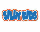 Silly Kids - Digital Cut File - SVG - INSTANT DOWNLOAD