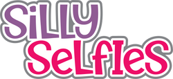 Silly Selfies - Digital Cut File - SVG - INSTANT DOWNLOAD