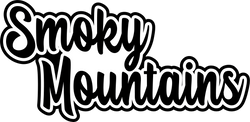 Smoky Mountains  - Digital Cut File - SVG - INSTANT DOWNLOAD