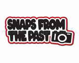Snaps from the Past - Digital Cut File - SVG - INSTANT DOWNLOAD