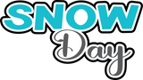 Snow Day - Digital Cut File - SVG - INSTANT DOWNLOAD