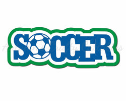 Soccer - Digital Cut File - SVG - INSTANT DOWNLOAD