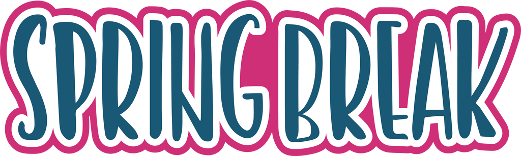 Spring Break - Digital Cut File - SVG - INSTANT DOWNLOAD – Autumn's ...