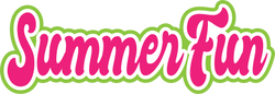 Summer Fun - Digital Cut File - SVG - INSTANT DOWNLOAD