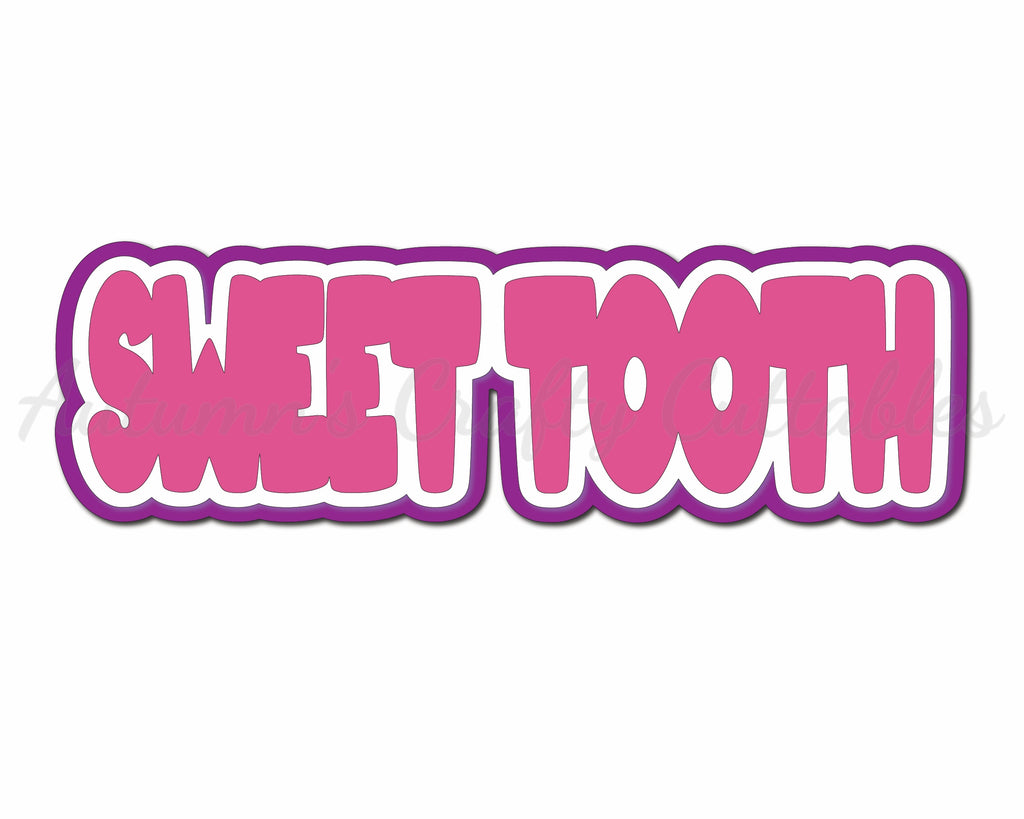Sweet Tooth - Digital Cut File - SVG - INSTANT DOWNLOAD – Autumn's ...