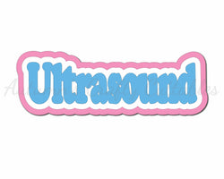 Ultrasound - Digital Cut File - SVG - INSTANT DOWNLOAD