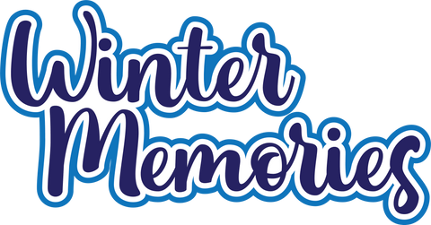 Winter Memories - Digital Cut File - SVG - INSTANT DOWNLOAD
