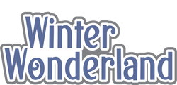 Winter Wonderland - Digital Cut File - SVG - INSTANT DOWNLOAD